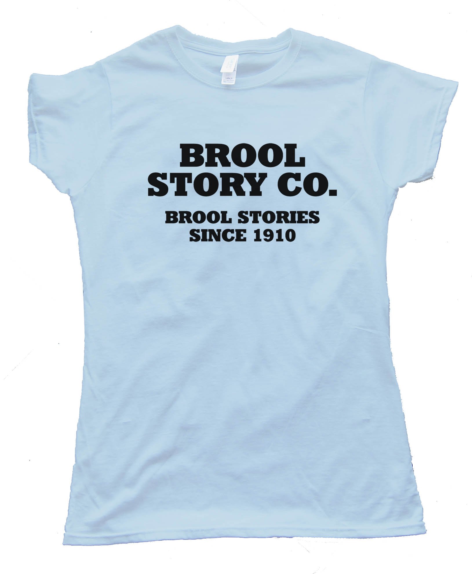 Womens Brool Story Co. - Cool Story Bro - Tee Shirt